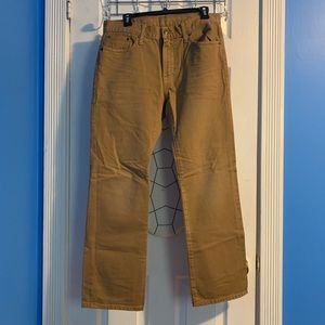 American Eagle Chino Khaki Pants Original Straight